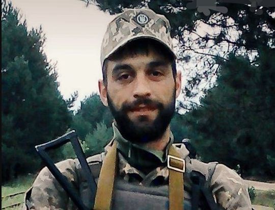 Погибшего на Донбассе украинского воина Юрия Громовича похоронят 18 октября в Харькове 01 Погибшего на Донбассе украинского воина Юрия Громовича похоронят 18 октября в Харькове 01