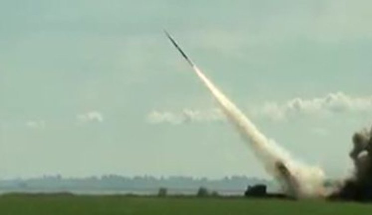 Чергові випробування українських ракет відбулися успішно. ВIДЕО+ФОТОрепортаж