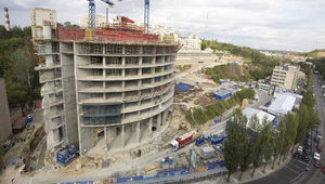 Совладелец KLO достроит Mirax Plaza в Киеве