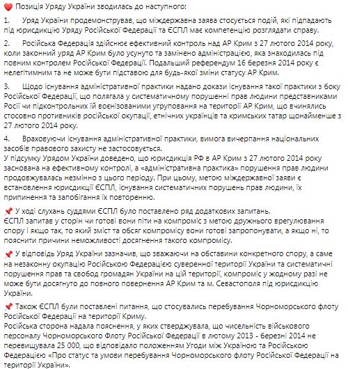 ЄСПЛ найближчими днями ухвалить рішення щодо прийнятності розгляду кримської справи, - Малюська 03 ЄСПЛ найближчими днями ухвалить рішення щодо прийнятності розгляду кримської справи, - Малюська 03