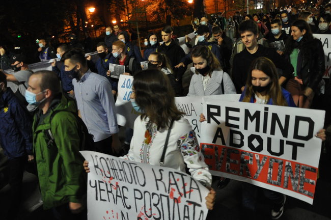 Свободу вязням Кремля: у Києві відбувається акція на підтримку полонених та безвісти зниклих українців 25