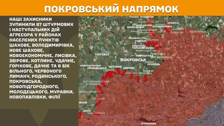 What is happening on the front line? Summary of the General Staff on 19 September