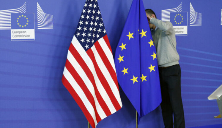 64% украинцев считают Европу надежным союзником, США - 32%, - опрос КМИС. ИНФОГРАФИКА