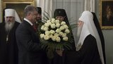 Порошенко привітав Філарета з 23-річчям інтронізації. ФОТОрепортаж