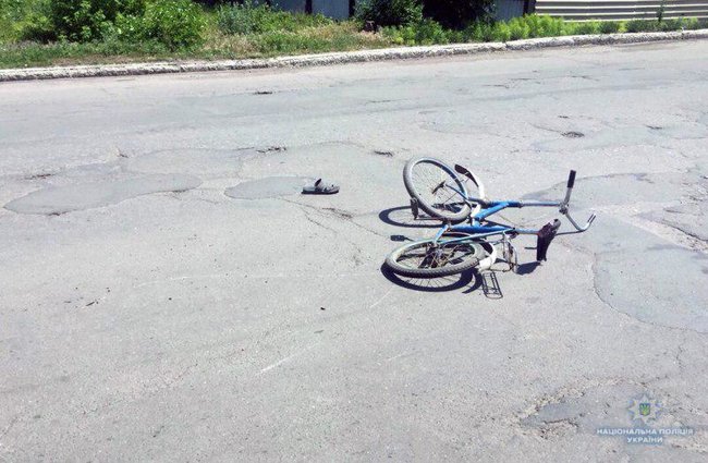 10-річний хлопчик загинув у ДТП у Мирнограді, - поліція 01
