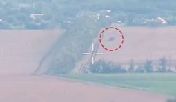 Українські FPV уразили танк РФ у Бєлгородській області
