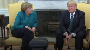 Меркель и Трамп обсудили ситуацию в Украине