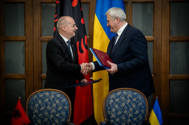 Албанія відкриває посольство в Україні