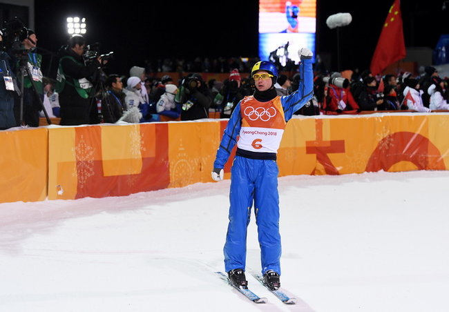 Українець Абраменко завоював золото у фристайлі на Олімпіаді 07