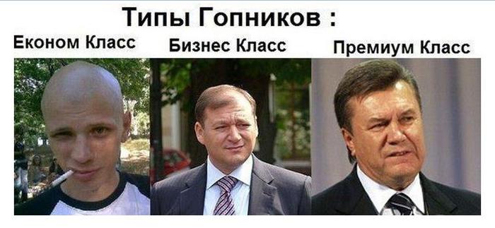 Типы гопников