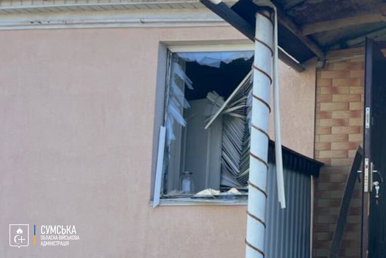 Россияне атаковали Бытицкий старостинский округ в Сумской области