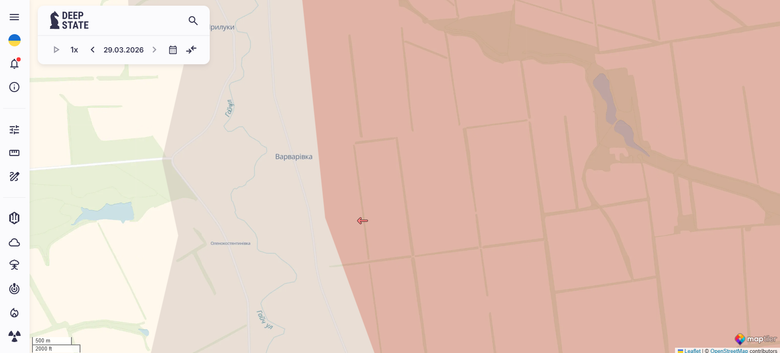 Карта Варваривки