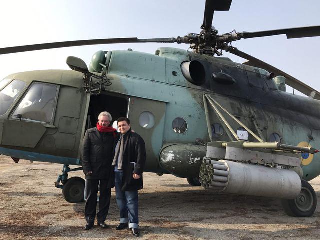 Luxembourg FM Asselborn visits Donbas 04