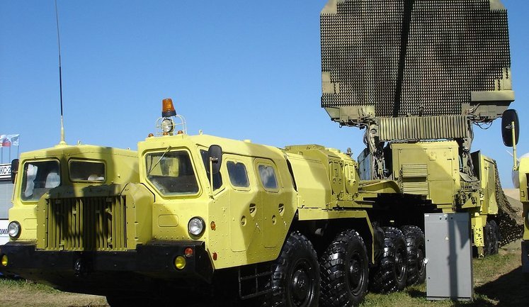 SOF struck S-300 radar station in occupied Crimea