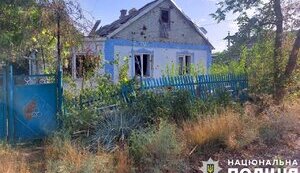 російські війська вкрили вогнем житловий будинок у Білозерці 19 липня