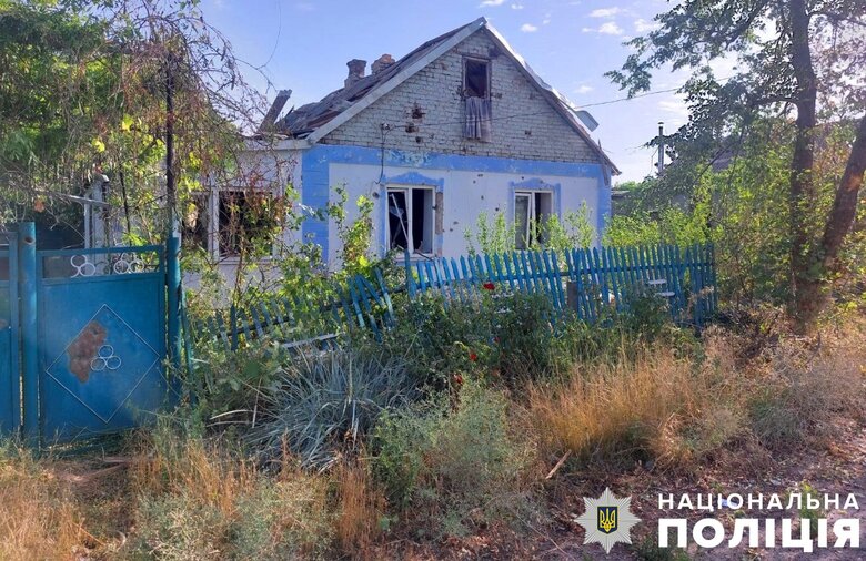 Обстріли Херсонщини 24 червня