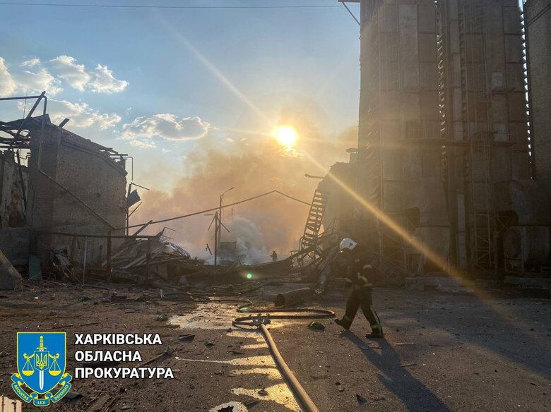 Наслідки російських обстрілів Харківщини