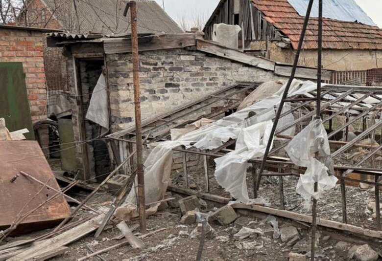 Shelling of Dnipropetrovsk region 