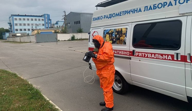 Концентрація газу в повітрі після витоку на "Рівнеазоті" уп’ятеро нижча за небезпечний рівень, - ДСНС