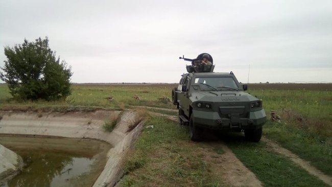 Ukraines Ground Forces commander: Military presence along Azov Sea coast bolstered in response to Russias aggressive behavior 06