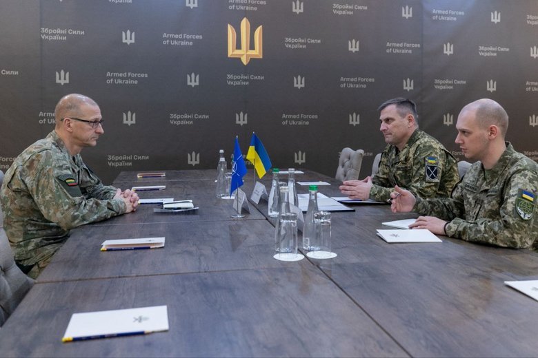 про що говорили ЗСУ з представником НАТО