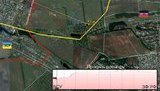 Окупанти обстріляли будинки мирних жителів Веселого з ракетного комплексу "Конкурс", - українська сторона СЦКК. КАРТА