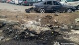 Враг атаковал Ривне: погиб человек, еще двое пострадали. ФОТОрепортаж (обновлено)