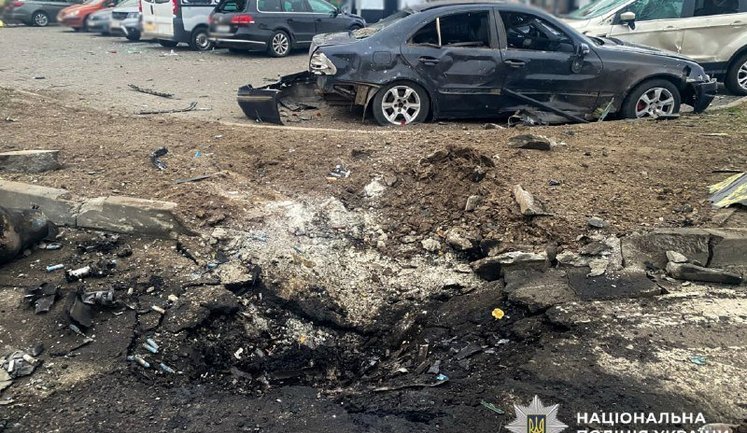 Враг атаковал Ривне: погиб человек, еще двое пострадали. ФОТОрепортаж (обновлено)