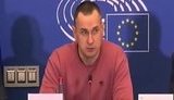 "Делайте для них то, что делали для меня", - Сенцов призвал Европарламент поддержать украинцев, удерживаемых в РФ и на оккупированных территориях. ВИДЕО