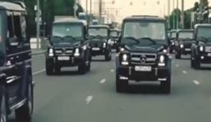 "Ми тут влада!" - скандальна російська рок-група "Рабфак" презентувала новий кліп із випускниками-ефесбешниками на гелендвагенах. ВIДЕО