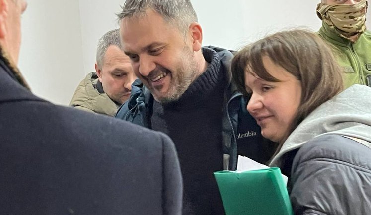 Суд отпустил детектива НАБУ Гусарова под домашний арест