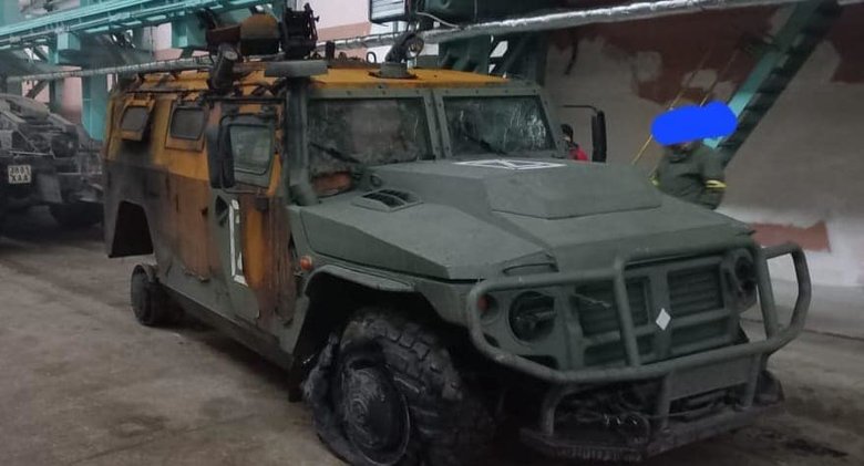 Велика галерея знищеної російської техніки 10