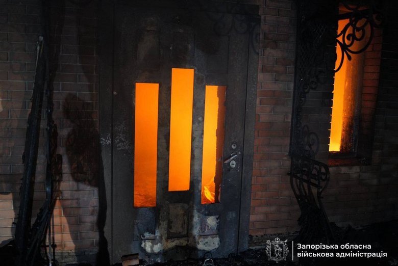 Zaporizhzhia after the shelling