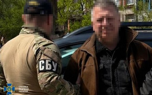 Затримано ексохоронця російської катівні, яка діяла під час окупації Херсона, - СБУ. ФОТО