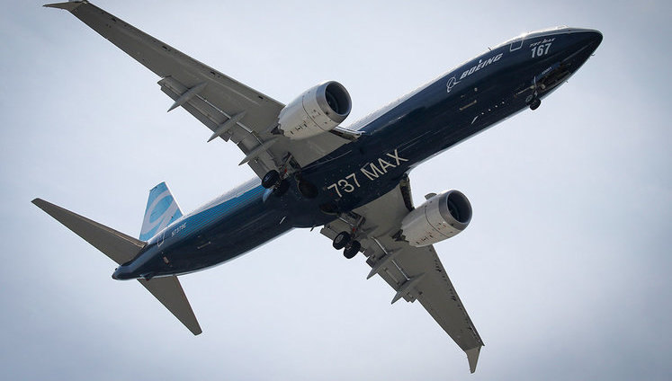 Розвідувальний Boeing США облетів Калінінград після скандалу з дронами над Німеччиною, - Daily Mail