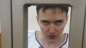 "I will not give up the hunger strike, and I will not be imprisoned in this country," – Savchenko