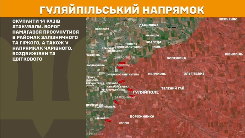 Ситуація на фронті
