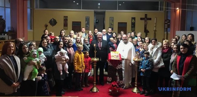 В Анкарі провели різдвяне богослужіння українською мовою 05
