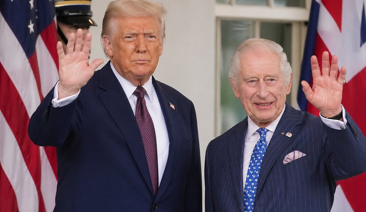 Візит Чарльза III до США завершився: гучні заяви Трампа і сигнали союзникам