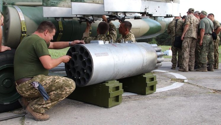 На полігоні в Чернігові випробували вітчизняні авіаційні ракети "Оскол": відстріляно 300 боєприпасів. ФОТОрепортаж