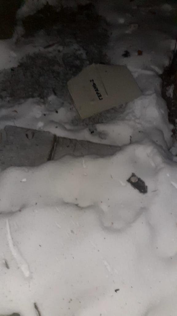 At night in Zhytomyr region, anti-aircraft defense shot down kamikaze drone with which occupiers were trying to attack region 01