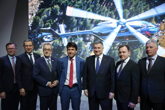 Українські рятувальники першими почнуть використовувати вертольоти H-145 новітньої модифікації, - Аваков 02
