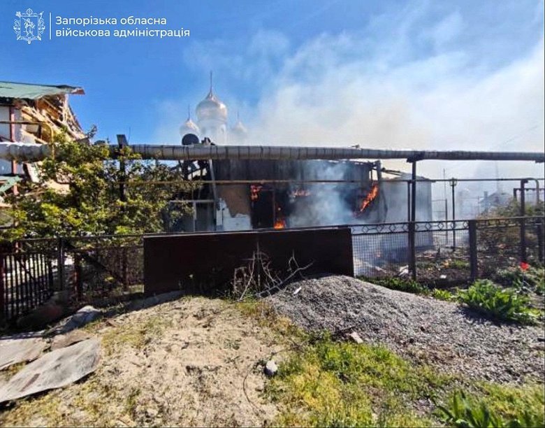 Рашисти вдарили по Вільнянську: є загибла людина