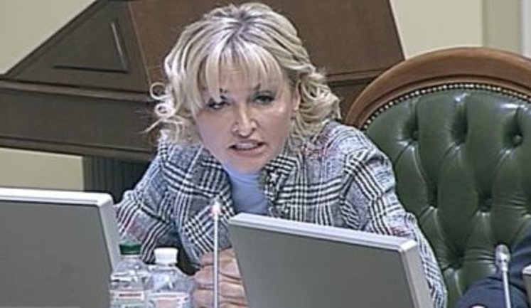 Iryna Lutsenko submits resignation letter to president