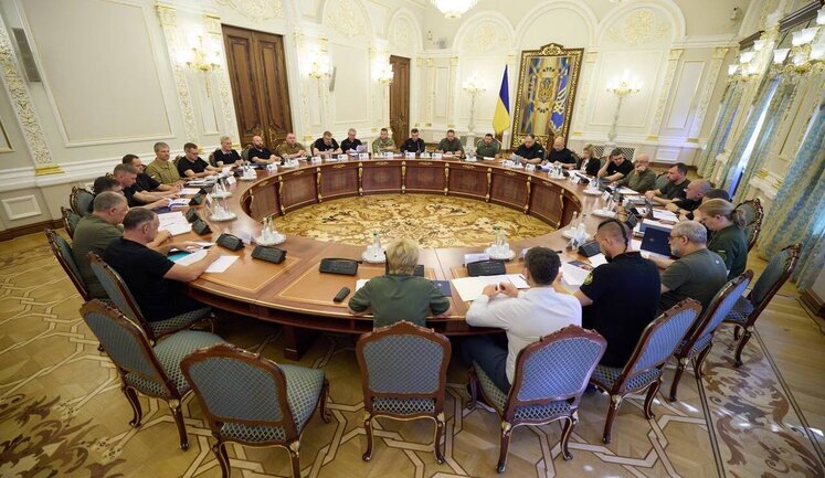 Zelenskyy changed personnel of State Council and National Security and Defense Council