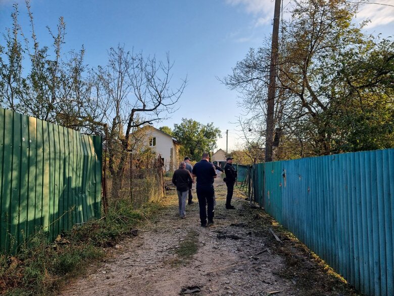 Наслідки атаки на Черкащину