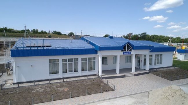 Нибулон построил новый речной терминал в Запорожской области 04