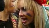 Femen не только сняли трусы, но и ругались матом. ВИДЕО.