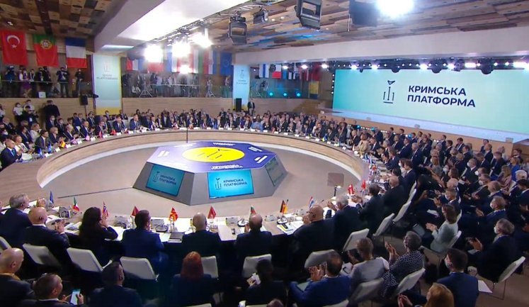 Учасники Міжнародної Кримської платформи не визнають анексії Криму та окупованих Росією територій, - заява