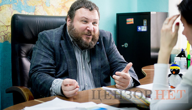 Ми розглядаємо варіант відновлення полярного флоту, - в. о. директора Національного антарктичного наукового центру Дикий